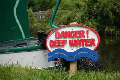 Deep Water!