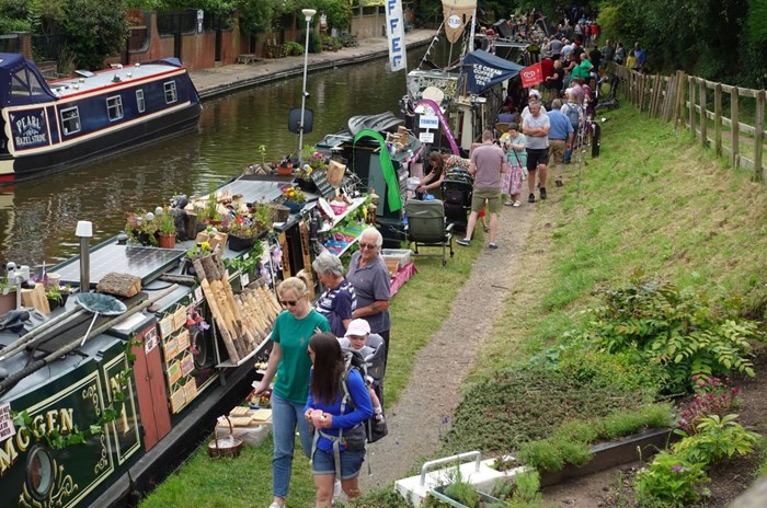 Canal scene