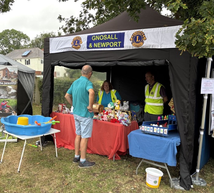 Gnosall and Newport Lions