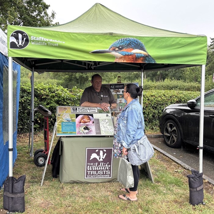 Staffordshire Wildlife Trust.