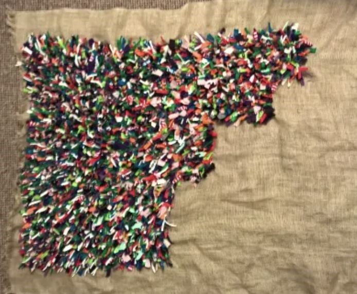 Rag Rug Making