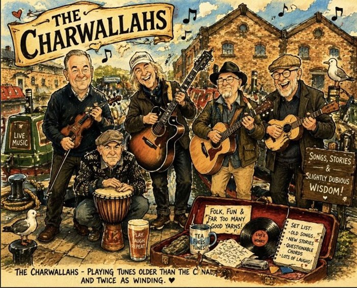 The Charwallahs @ The Navigation Inn